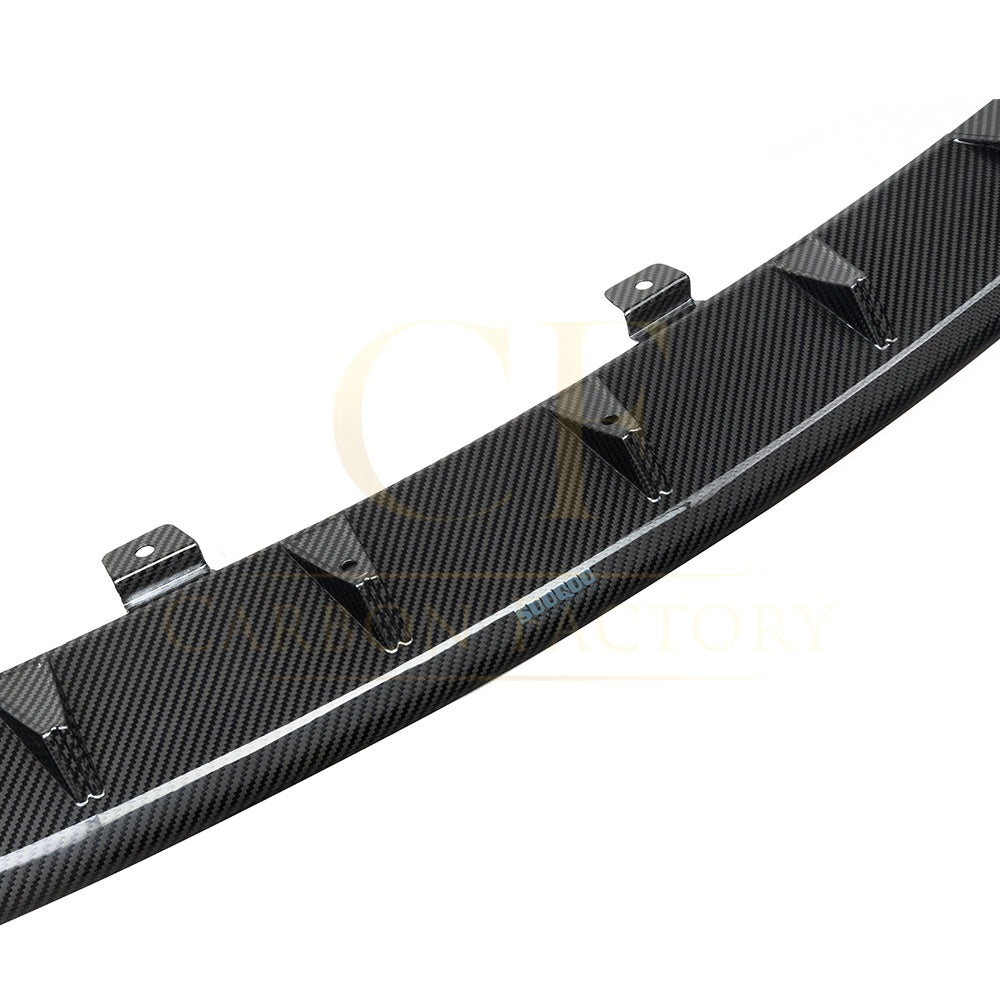 SQ Style Pre-preg Carbon Fiber Front Splitter for Mercedes C236 CLE53 24-26 - Carbon Factory