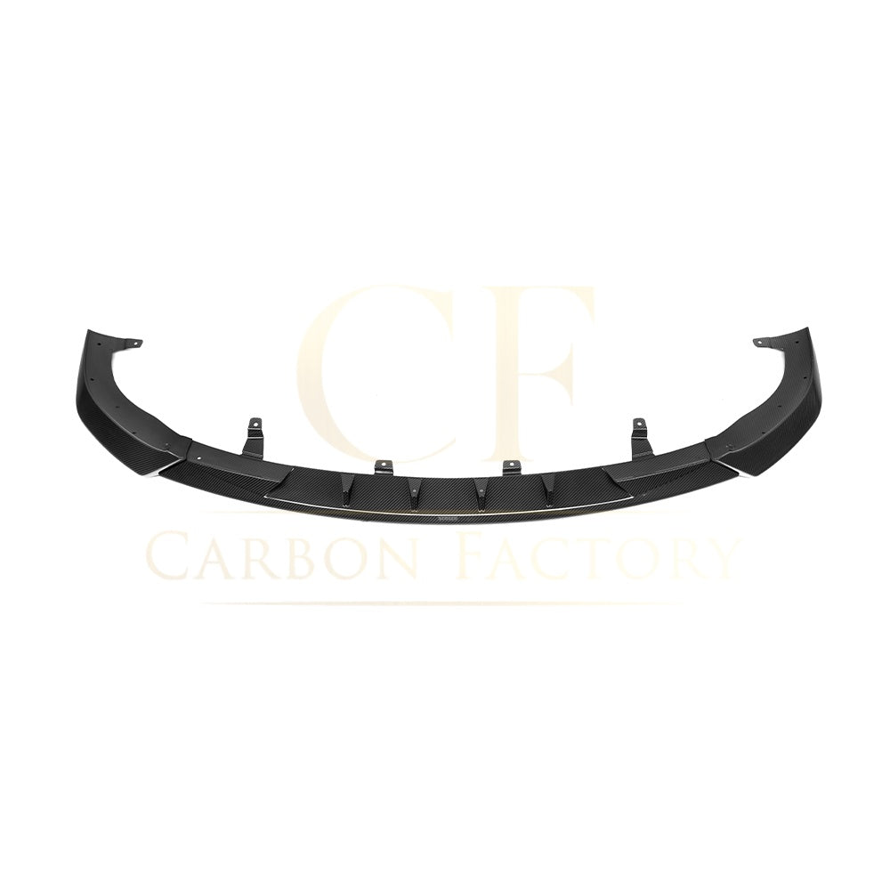 SQ Style Pre-preg Carbon Fiber Front Splitter for Mercedes C236 CLE53 24-26 - Carbon Factory