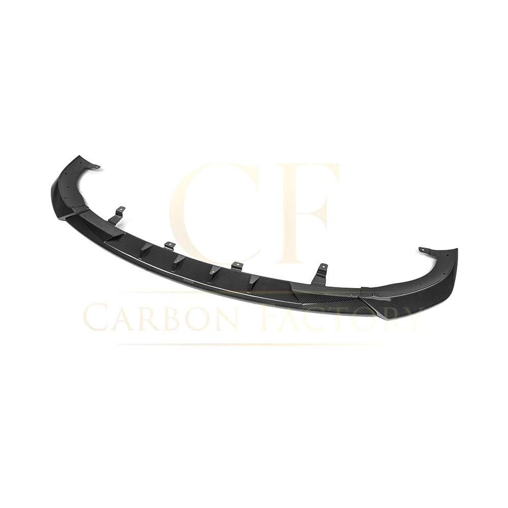 SQ Style Pre-preg Carbon Fiber Front Splitter for Mercedes C236 CLE53 24-26 - Carbon Factory