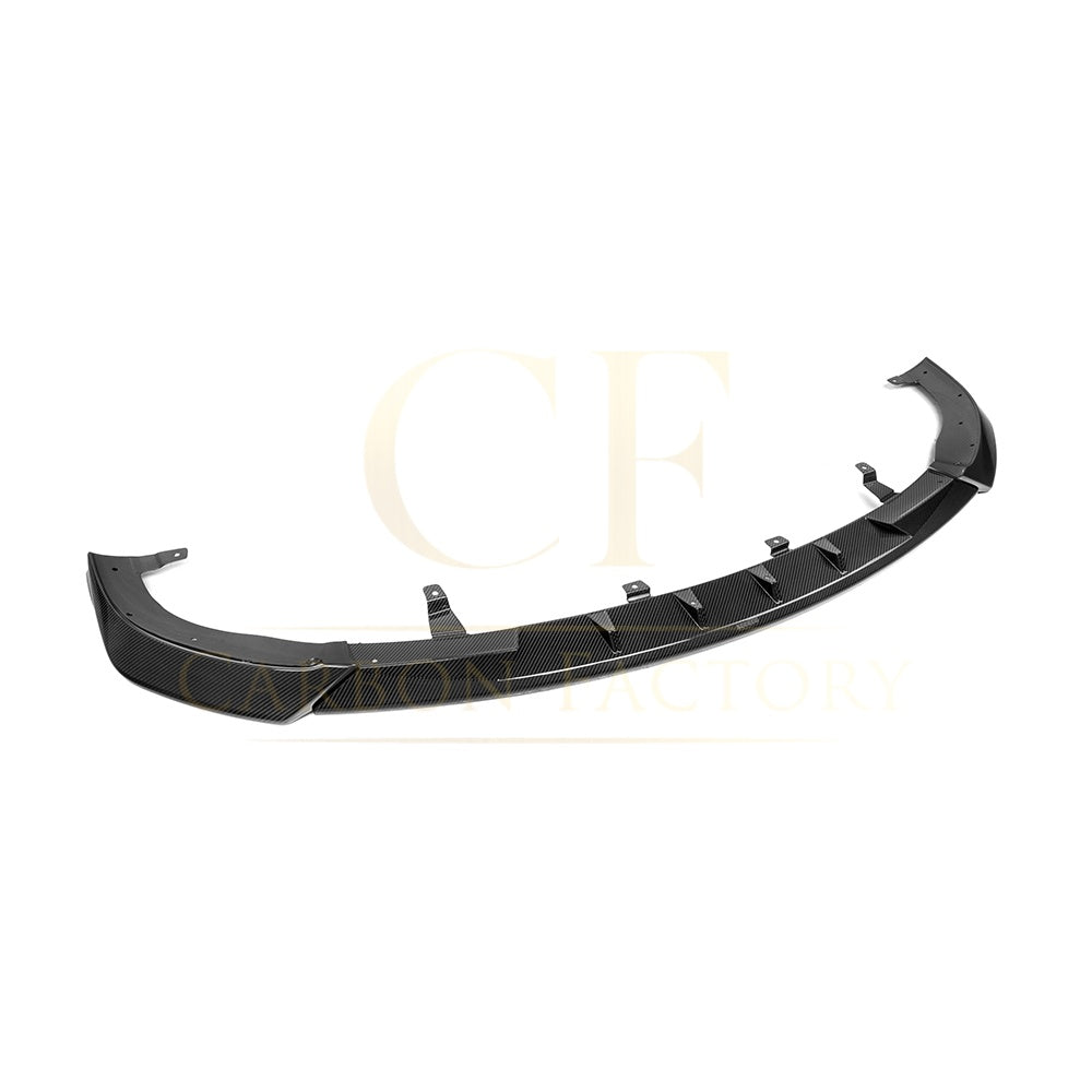 SQ Style Pre-preg Carbon Fiber Front Splitter for Mercedes C236 CLE53 24-26 - Carbon Factory
