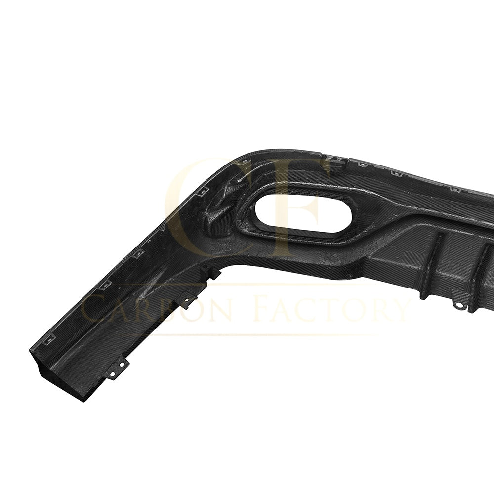 SQ Style Pre-preg Carbon Fiber Diffuser for Mercedes C236 CLE53 24-26 - Carbon Factory