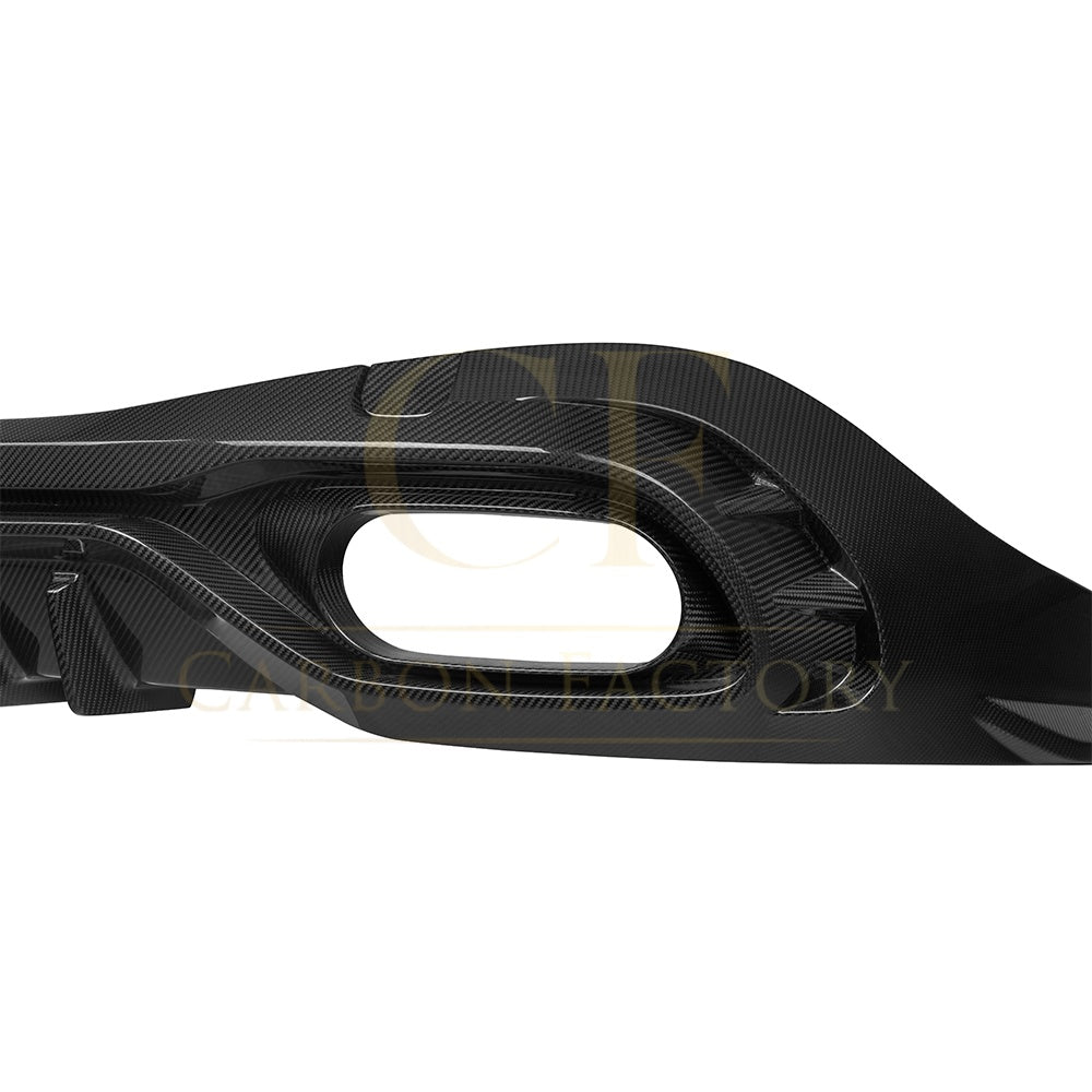 SQ Style Pre-preg Carbon Fiber Diffuser for Mercedes C236 CLE53 24-26 - Carbon Factory