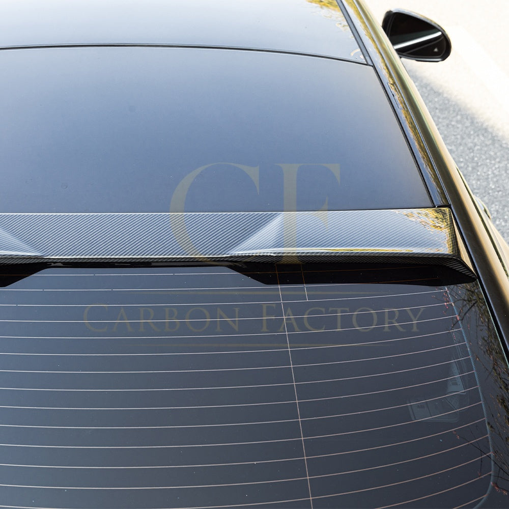 SQ Style Pre-preg Carbon Roof Spoiler for Mercedes C236 CLE53 24-26 - Carbon Factory
