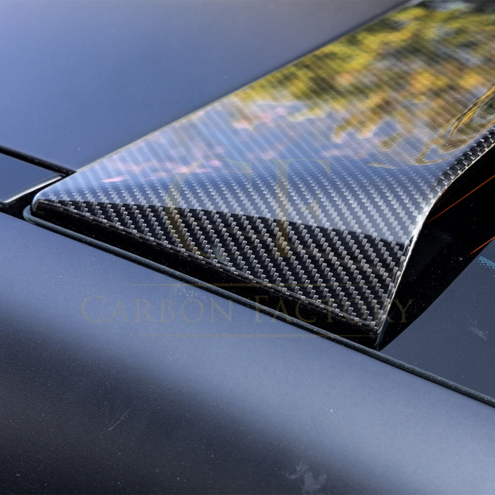 SQ Style Pre-preg Carbon Roof Spoiler for Mercedes C236 CLE53 24-26 - Carbon Factory
