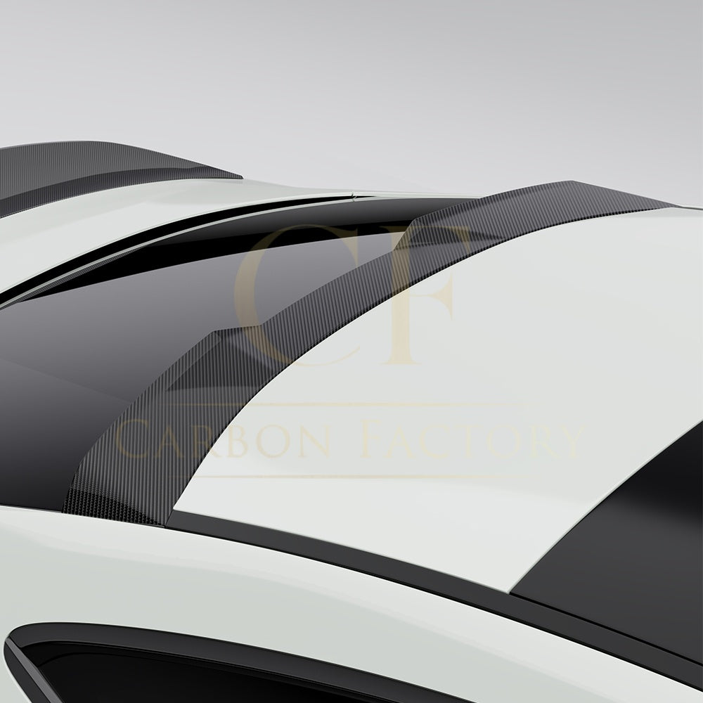 SQ Style Pre-preg Carbon Roof Spoiler for Mercedes C236 CLE53 24-26 - Carbon Factory