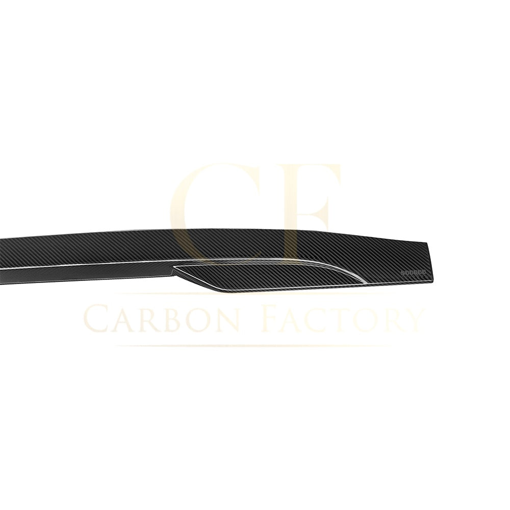 SQ Style Pre-preg Carbon Fiber Side Skirts for Mercedes C236 CLE53 24-26 - Carbon Factory