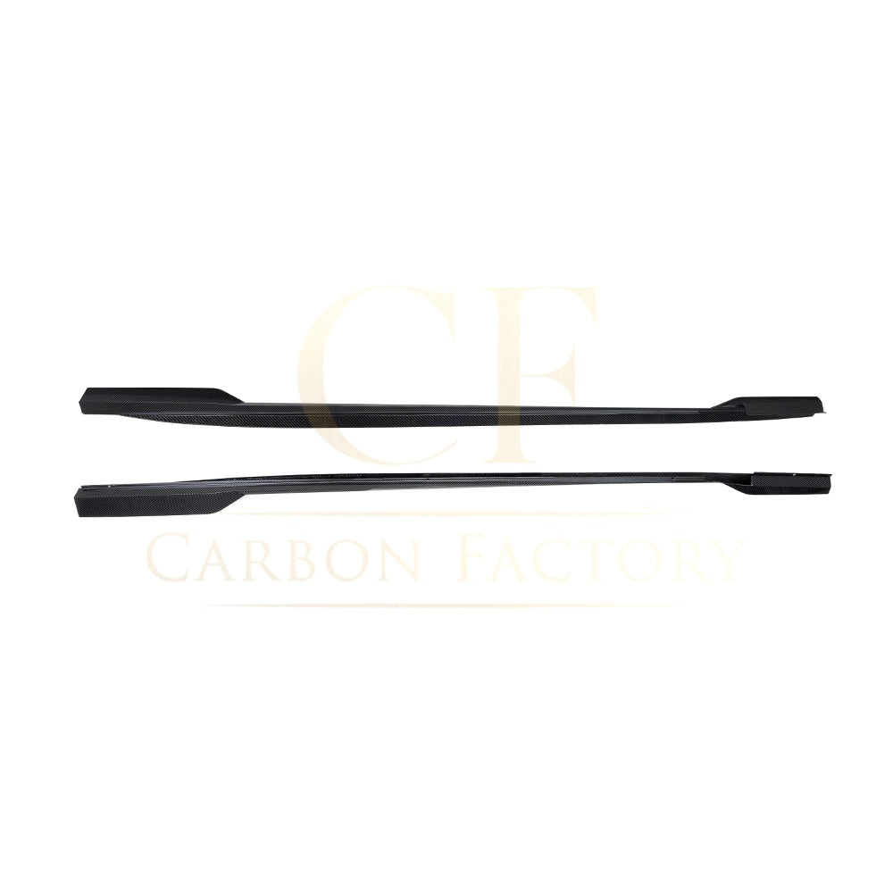 SQ Style Pre-preg Carbon Fiber Side Skirts for Mercedes C236 CLE53 24-26 - Carbon Factory