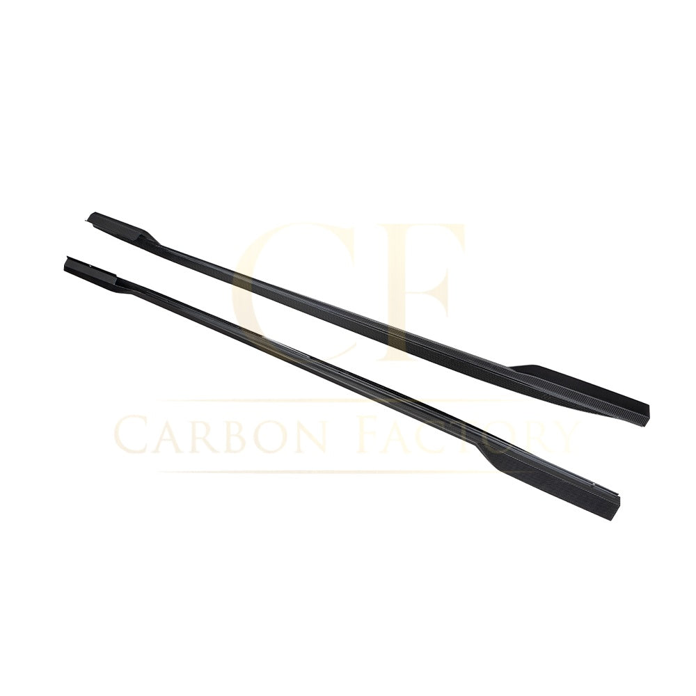 SQ Style Pre-preg Carbon Fiber Side Skirts for Mercedes C236 CLE53 24-26 - Carbon Factory