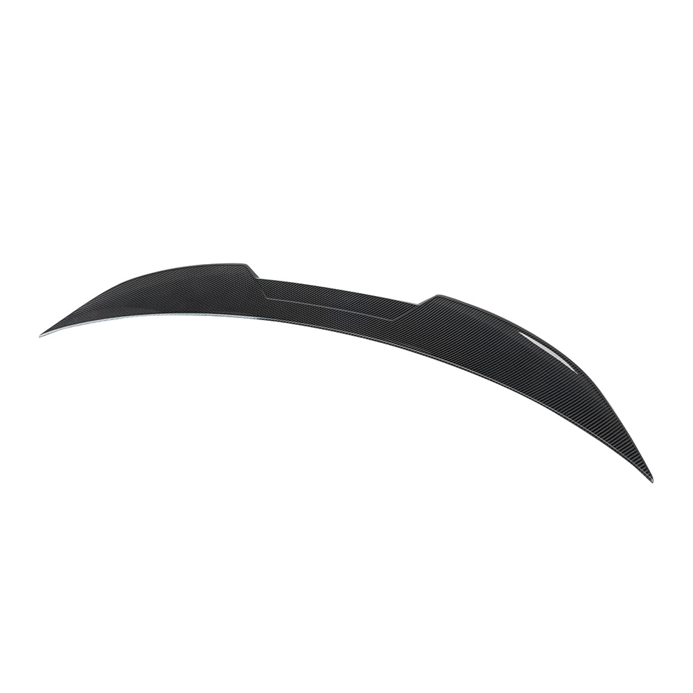 SQ Style Pre-preg Carbon Boot Spoiler for Mercedes C236 CLE53 24-26 - Carbon Factory