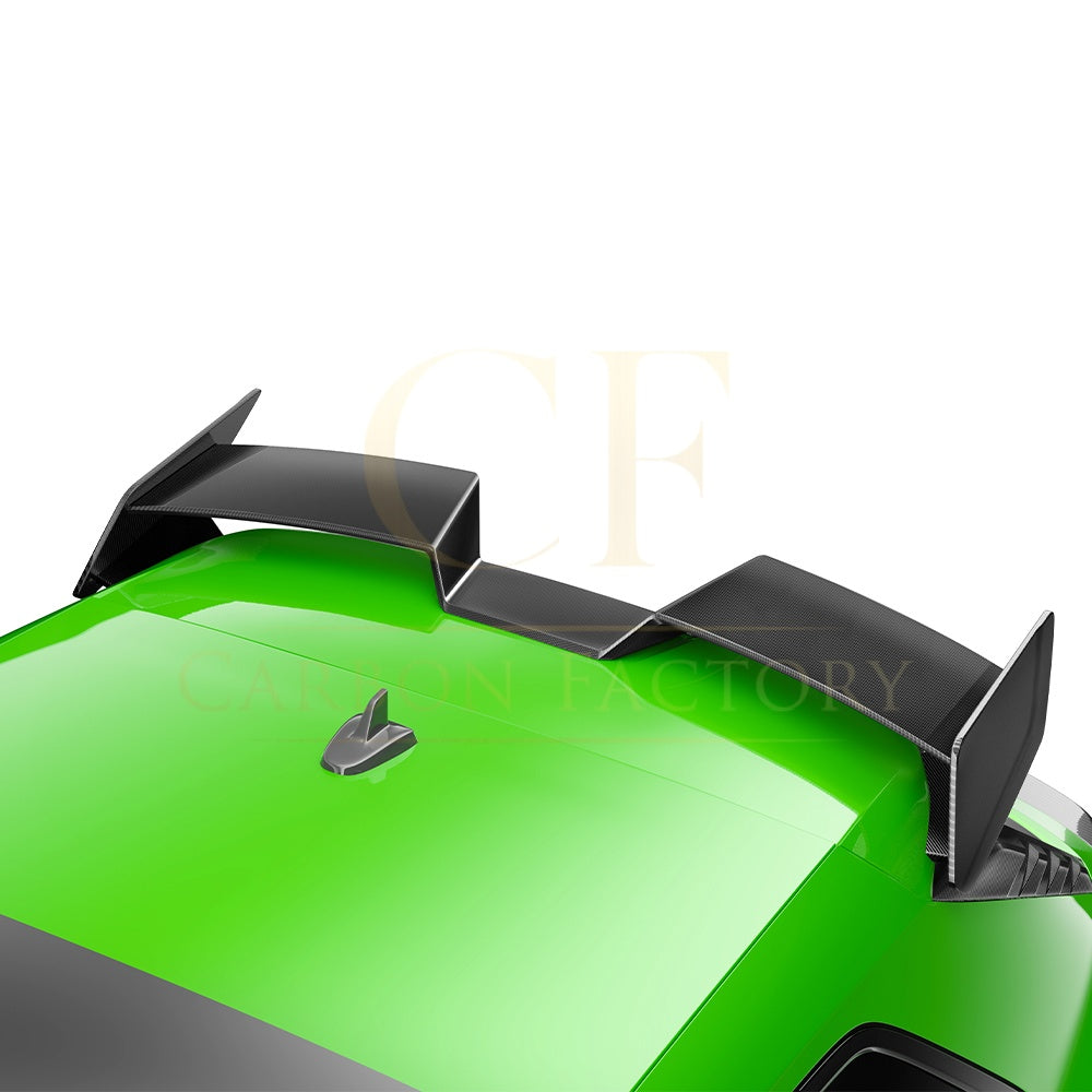 SQ Style Pre-preg Carbon Fiber Roof Spoiler for Audi RS3 8Y Sportback 20-26 - Carbon Factory