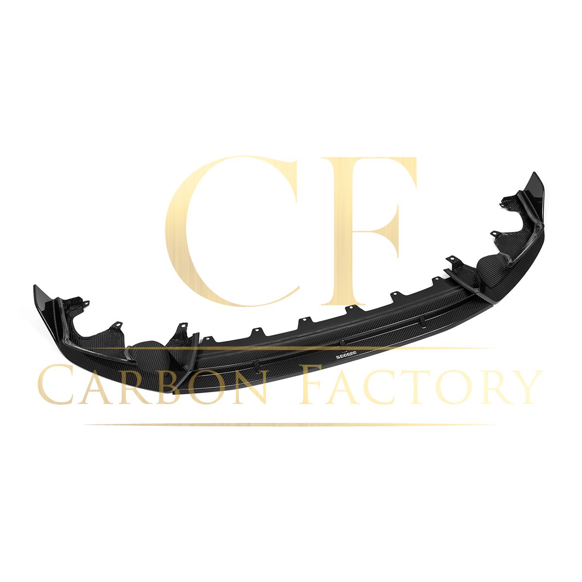 SQ 1 Style Pre-Preg Carbon Fibre Front Splitter for BMW G01 X3 G02 X4 G08 IX3 LCI 22-25-Carbon Factory