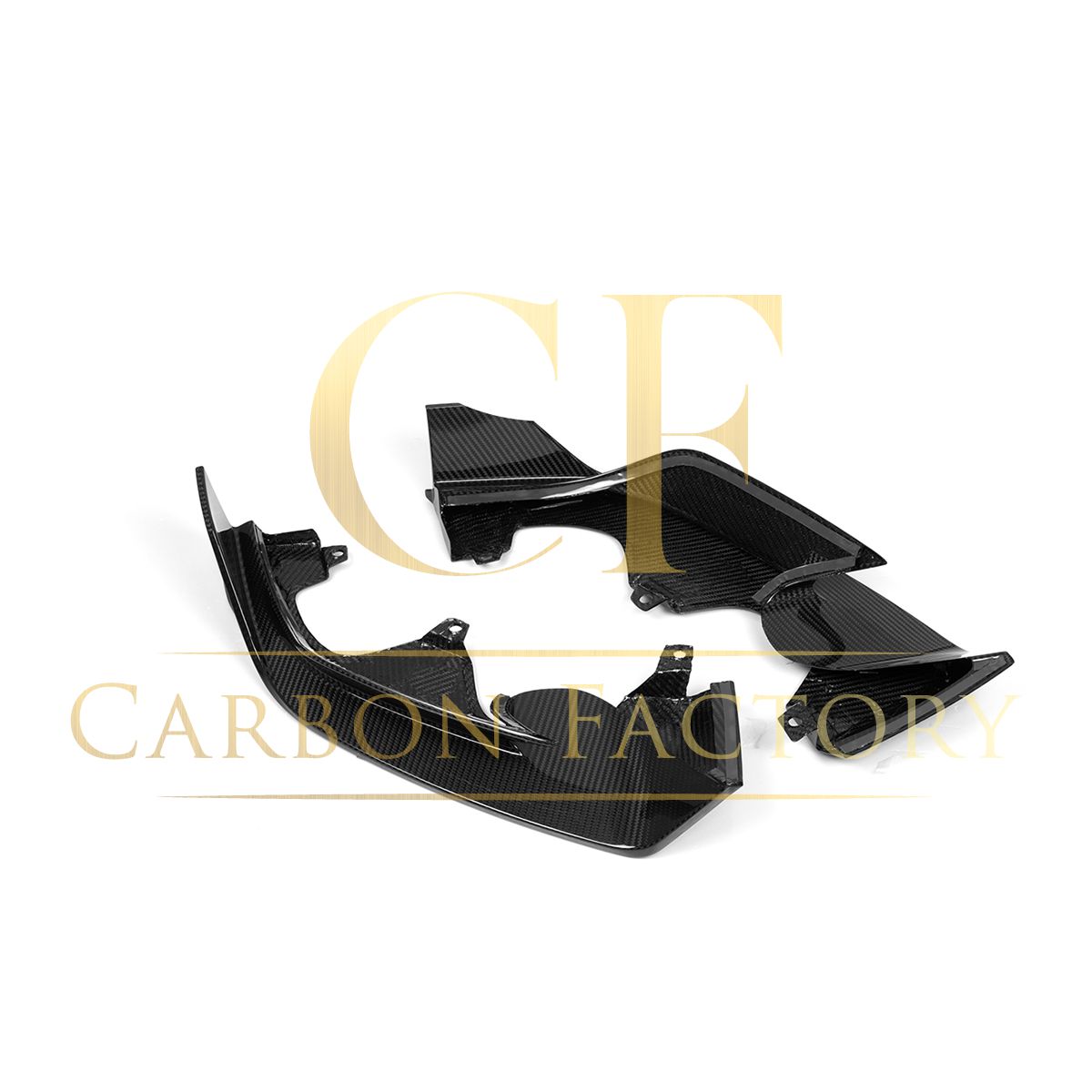SQ 1 Style Pre-Preg Carbon Fibre Front Splitter for BMW G01 X3 G02 X4 G08 IX3 LCI 22-25-Carbon Factory