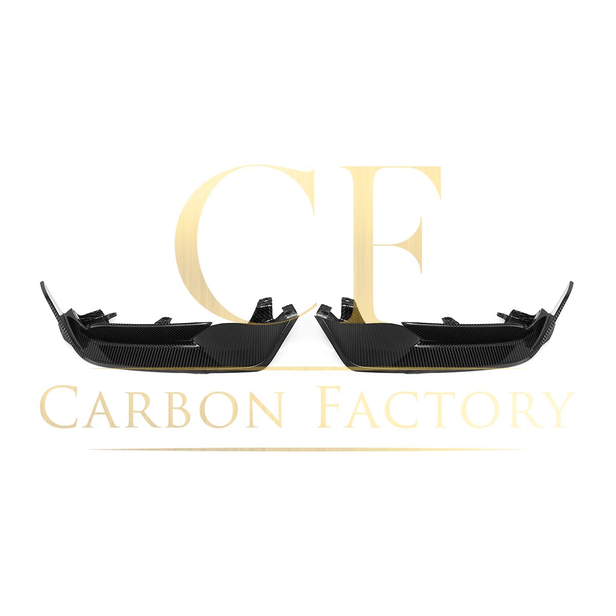 SQ 1 Style Pre-Preg Carbon Fibre Front Splitter for BMW G01 X3 G02 X4 G08 IX3 LCI 22-25-Carbon Factory