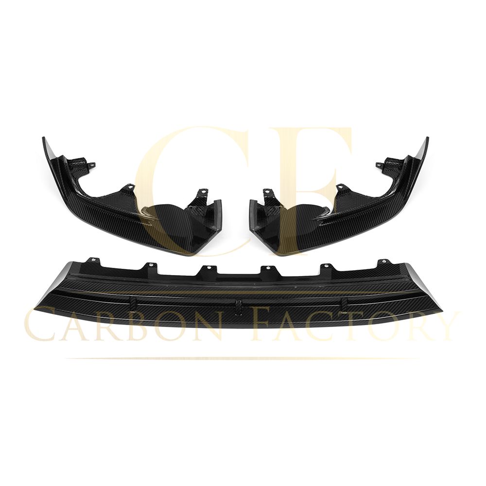 SQ 2 Style Pre-Preg Carbon Fibre Front Splitter for BMW G01 X3 G02 X4 G08 IX3 LCI 22-25-Carbon Factory