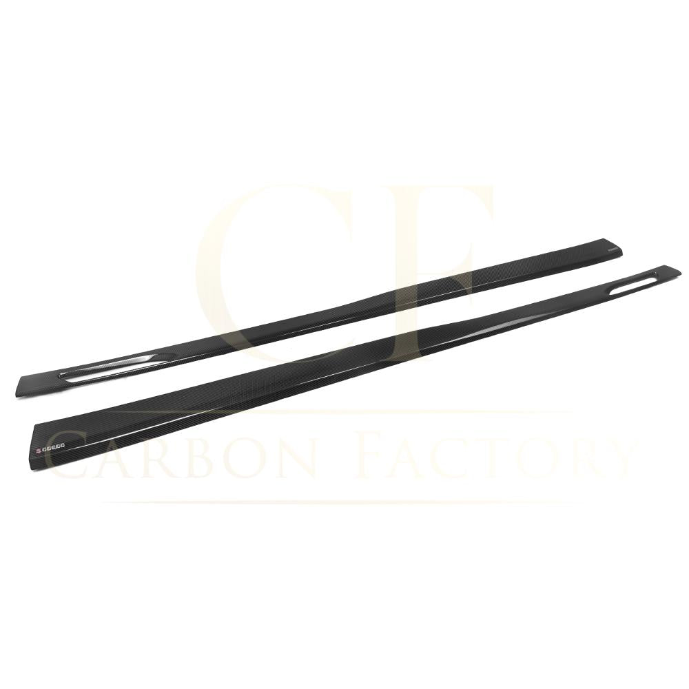 SQ-A Style Pre-Preg Carbon Fibre Side Skirts for BMW G90 G99 M5 2025-Present-Carbon Factory