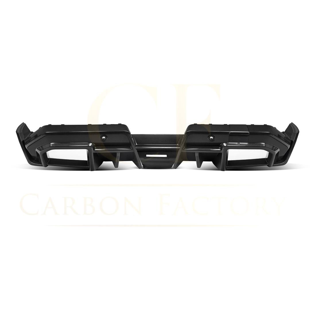 SQ-B Style Pre-Preg Carbon Fibre Rear Diffuser for BMW G90 G99 M5 2025-Present-Carbon Factory