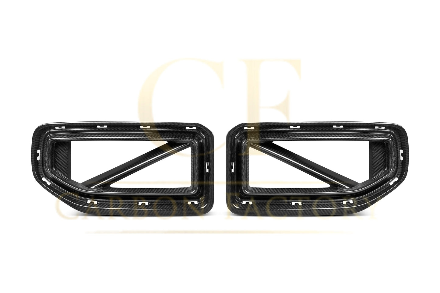 SQ Style Pre-Preg Carbon Fibre Front Grille for BMW G87 M2 23-Present-Carbon Factory