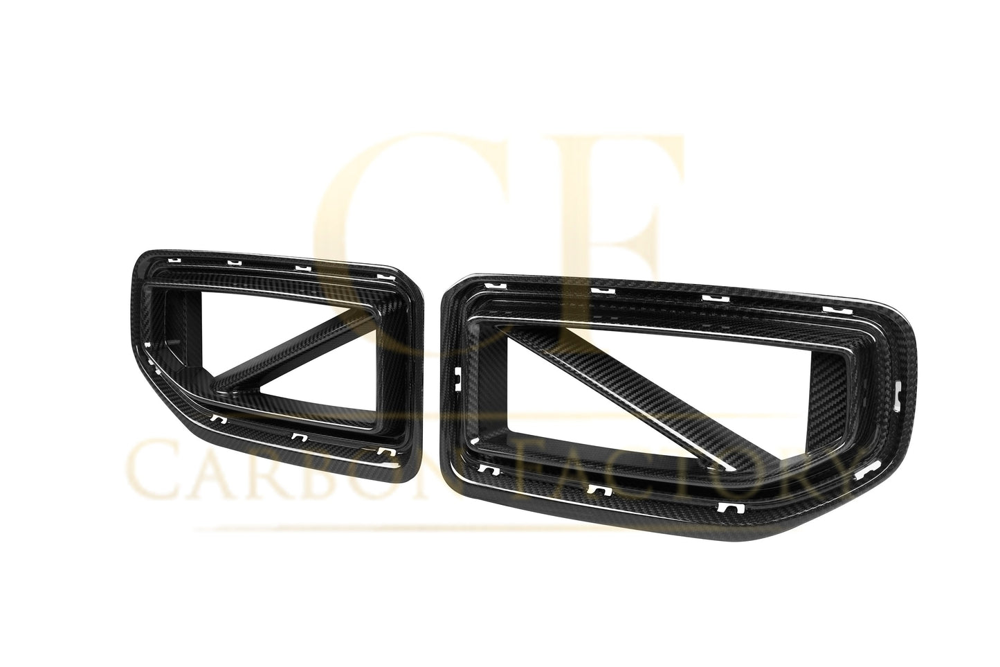 SQ Style Pre-Preg Carbon Fibre Front Grille for BMW G87 M2 23-Present-Carbon Factory
