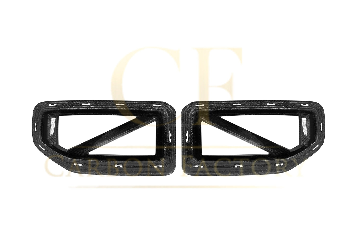 SQ Style Pre-Preg Carbon Fibre Front Grille for BMW G87 M2 23-Present-Carbon Factory
