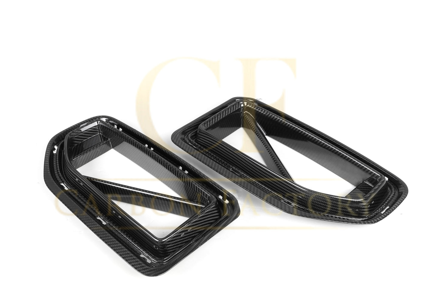 SQ Style Pre-Preg Carbon Fibre Front Grille for BMW G87 M2 23-Present-Carbon Factory