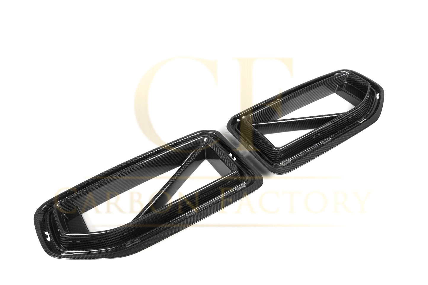 SQ Style Pre-Preg Carbon Fibre Front Grille for BMW G87 M2 23-Present-Carbon Factory
