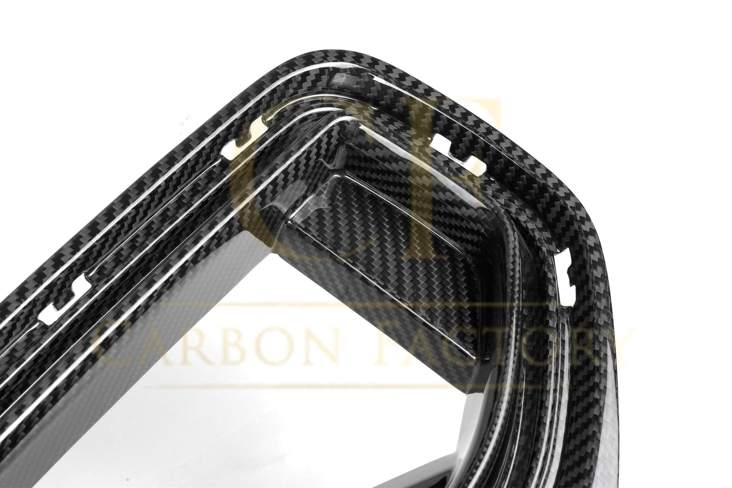 SQ Style Pre-Preg Carbon Fibre Front Grille for BMW G87 M2 23-Present-Carbon Factory