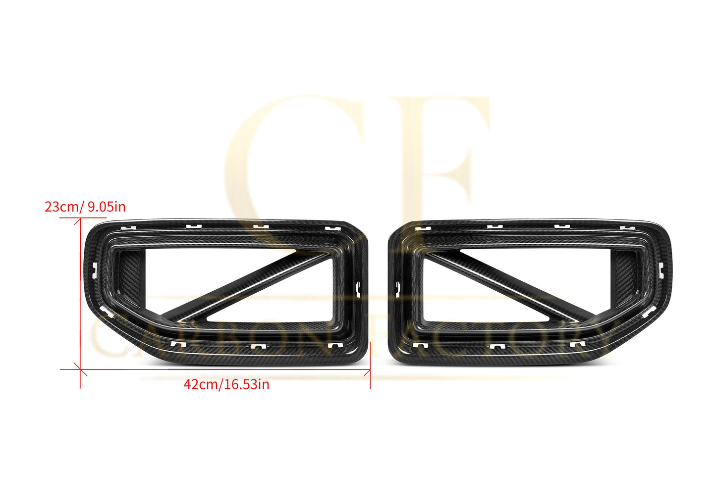 SQ Style Pre-Preg Carbon Fibre Front Grille for BMW G87 M2 23-Present-Carbon Factory