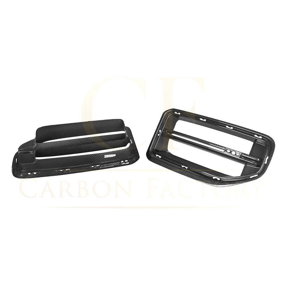 SQ Style Pre-Preg Carbon Fibre Front Grille for BMW G87 M2 23-Present-Carbon Factory