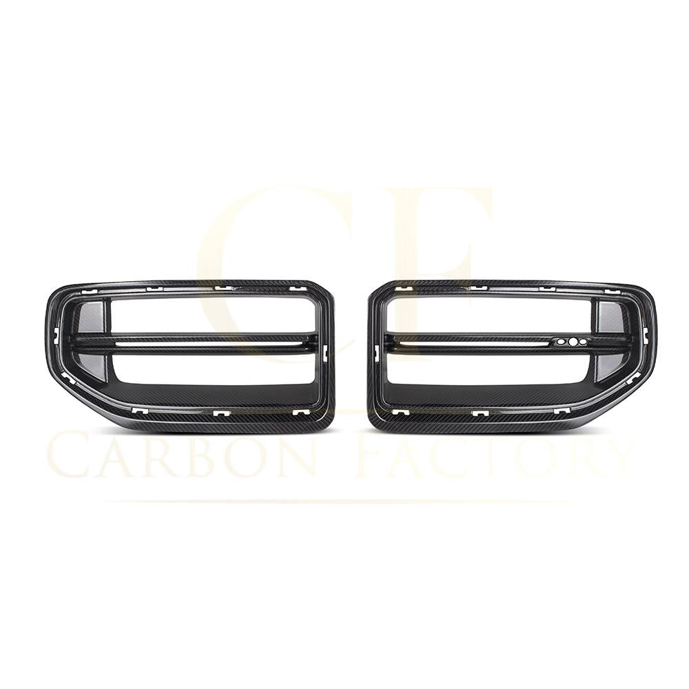 SQ Style Pre-Preg Carbon Fibre Front Grille for BMW G87 M2 23-Present-Carbon Factory