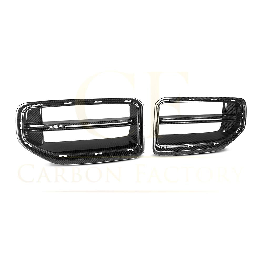 SQ Style Pre-Preg Carbon Fibre Front Grille for BMW G87 M2 23-Present-Carbon Factory