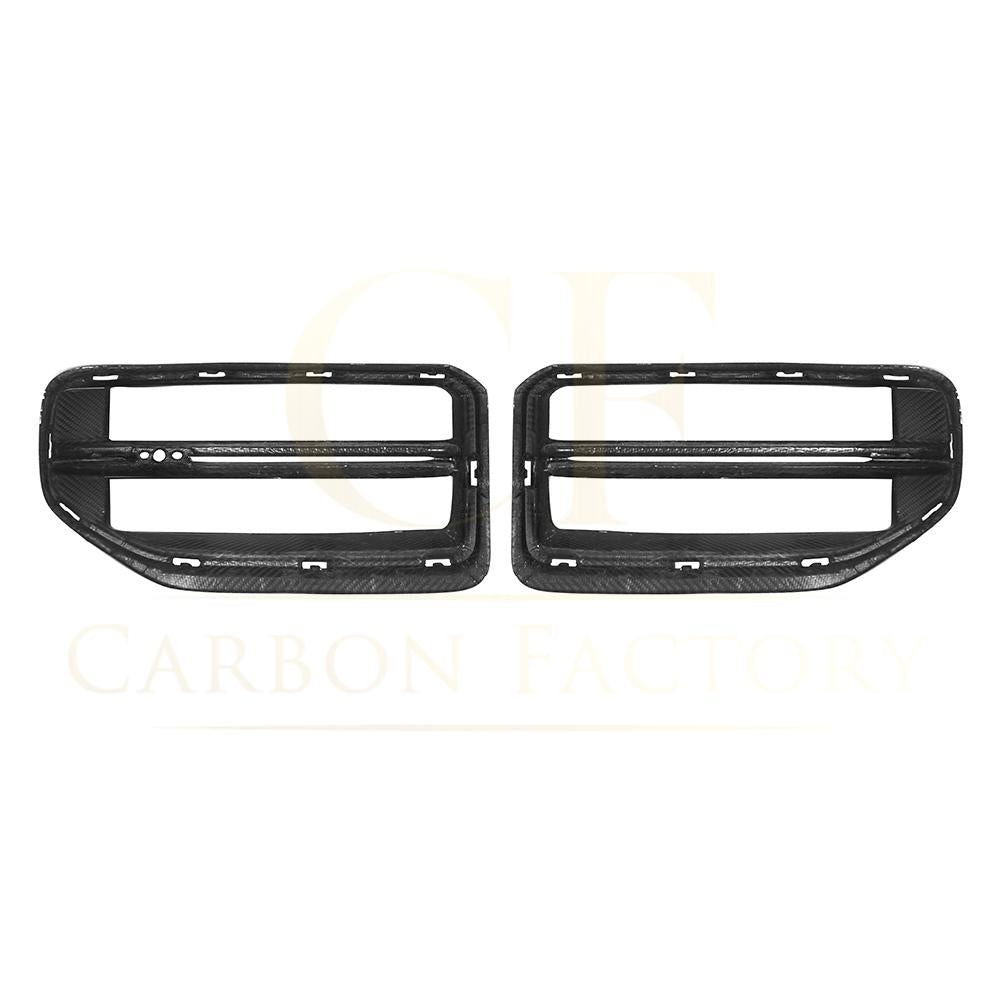 SQ Style Pre-Preg Carbon Fibre Front Grille for BMW G87 M2 23-Present-Carbon Factory