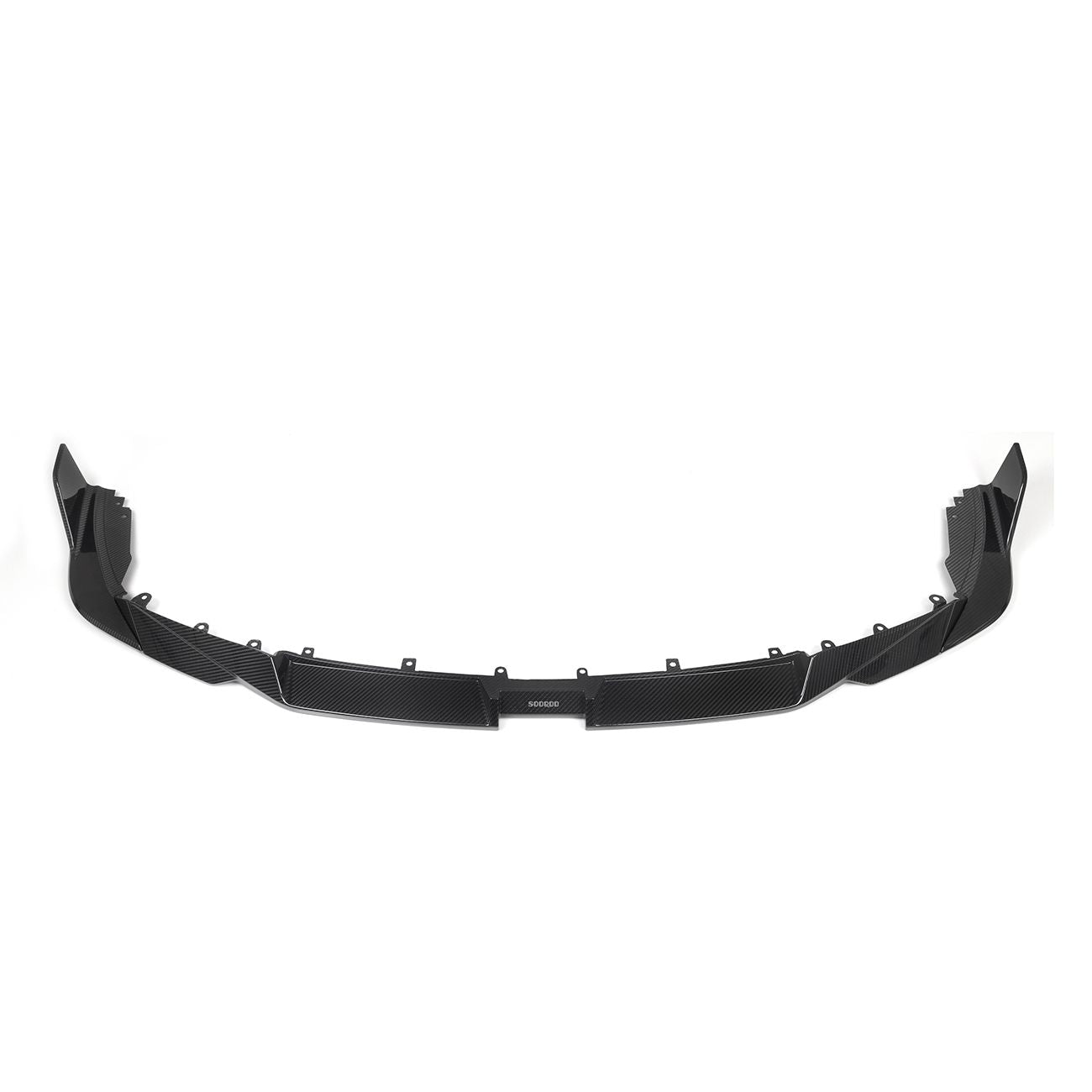 SQ Style Pre-Preg Carbon Fibre Front Splitter for BMW F91 F92 F93 M8 20-Present-Carbon Factory