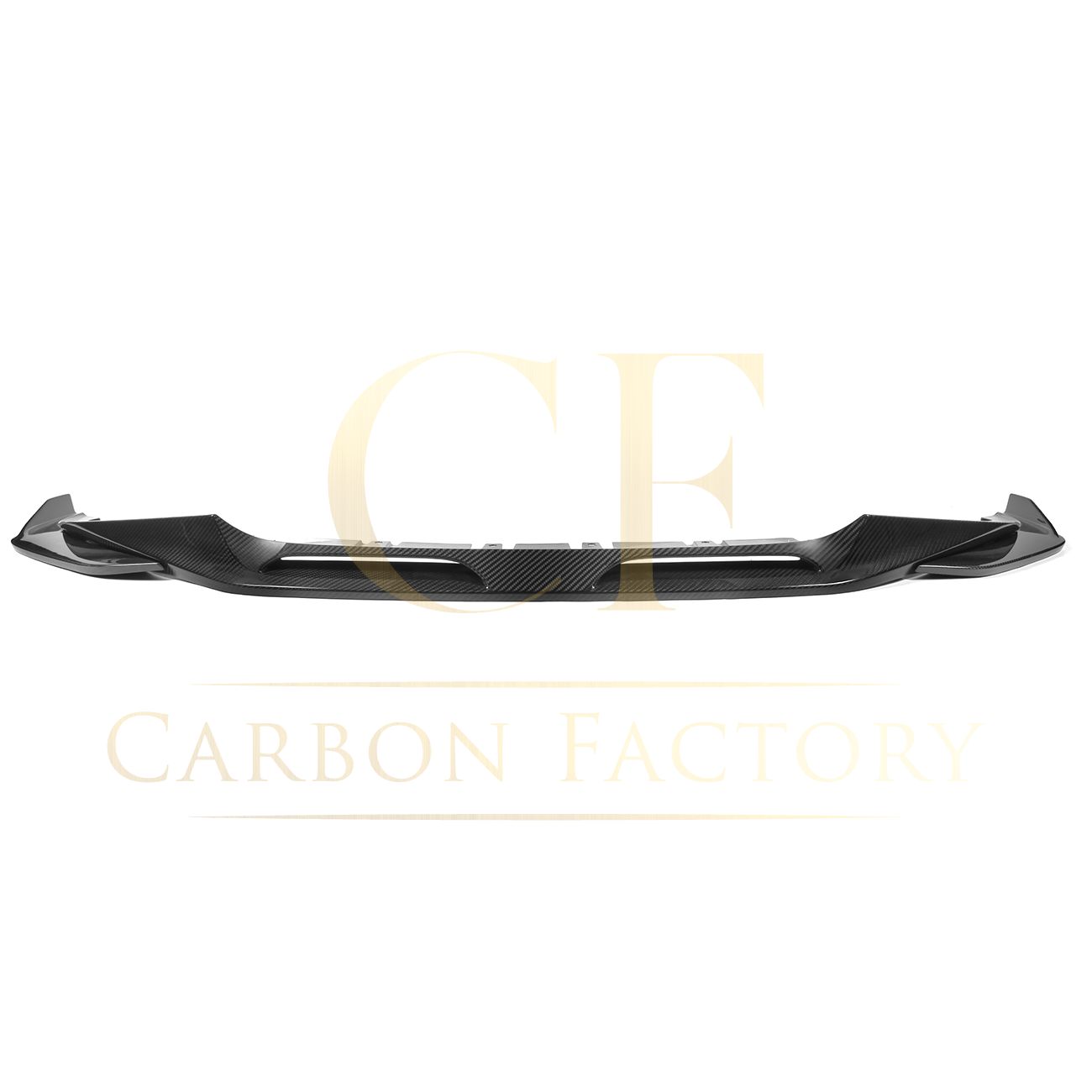 SQ Style Pre-Preg Carbon Fibre Front Splitter for BMW G26 4 Series Gran Coupe i4 21-24-Carbon Factory