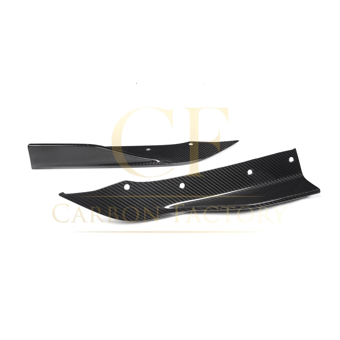 SQ Style Pre-Preg Carbon Fibre Rear Diffuser Quad Exhaust for BMW G26 4 Series Gran Coupe 21-24-Carbon Factory