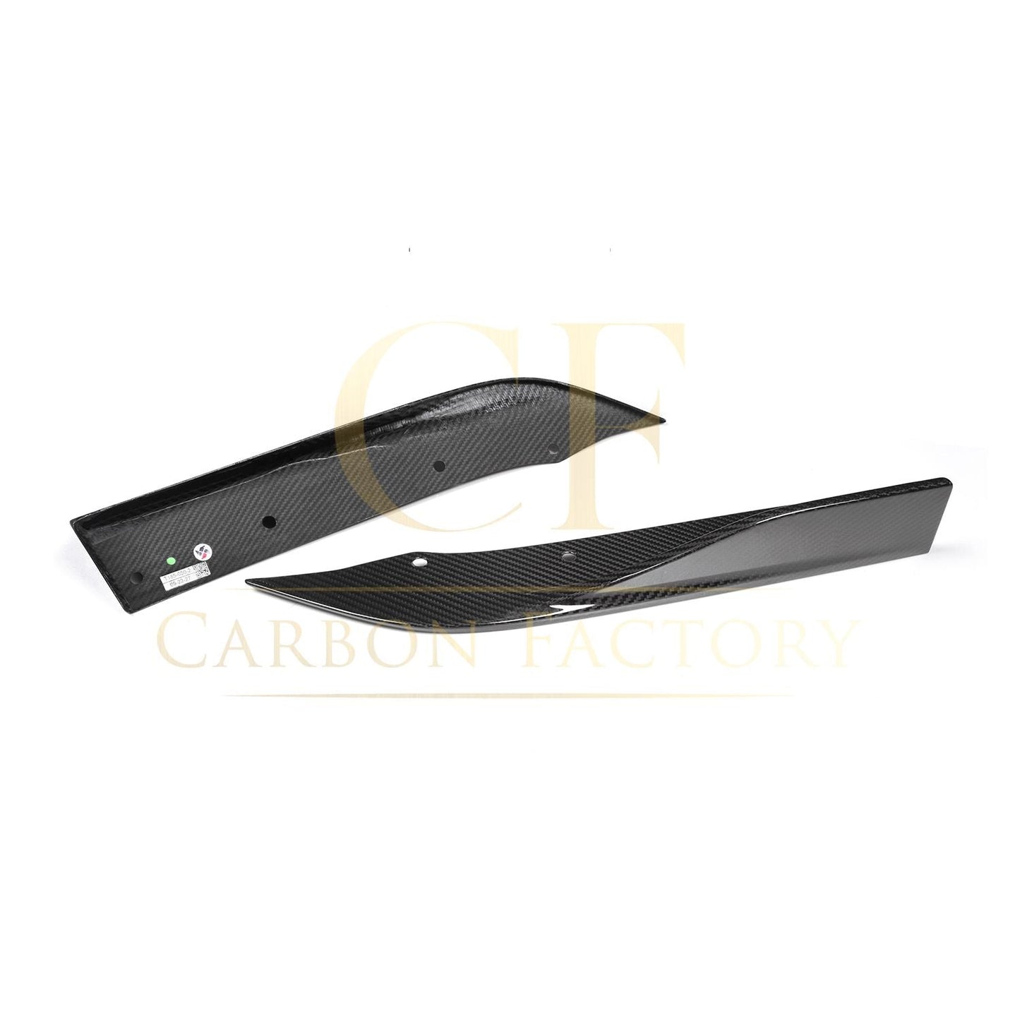 SQ Style Pre-Preg Carbon Fibre Rear Diffuser Quad Exhaust for BMW G26 4 Series Gran Coupe 21-24-Carbon Factory
