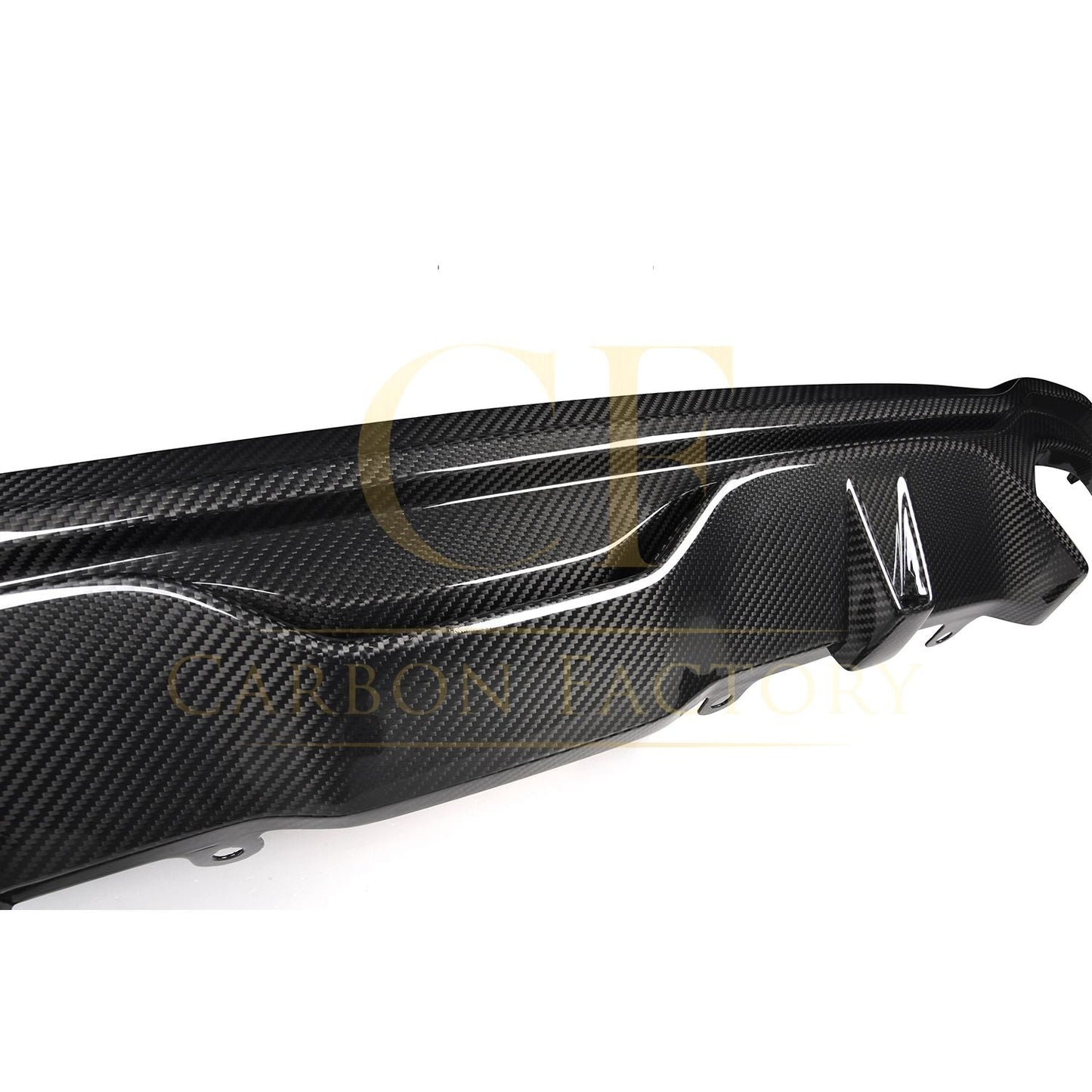 SQ Style Pre-Preg Carbon Fibre Rear Diffuser Quad Exhaust for BMW G26 4 Series Gran Coupe 21-24-Carbon Factory