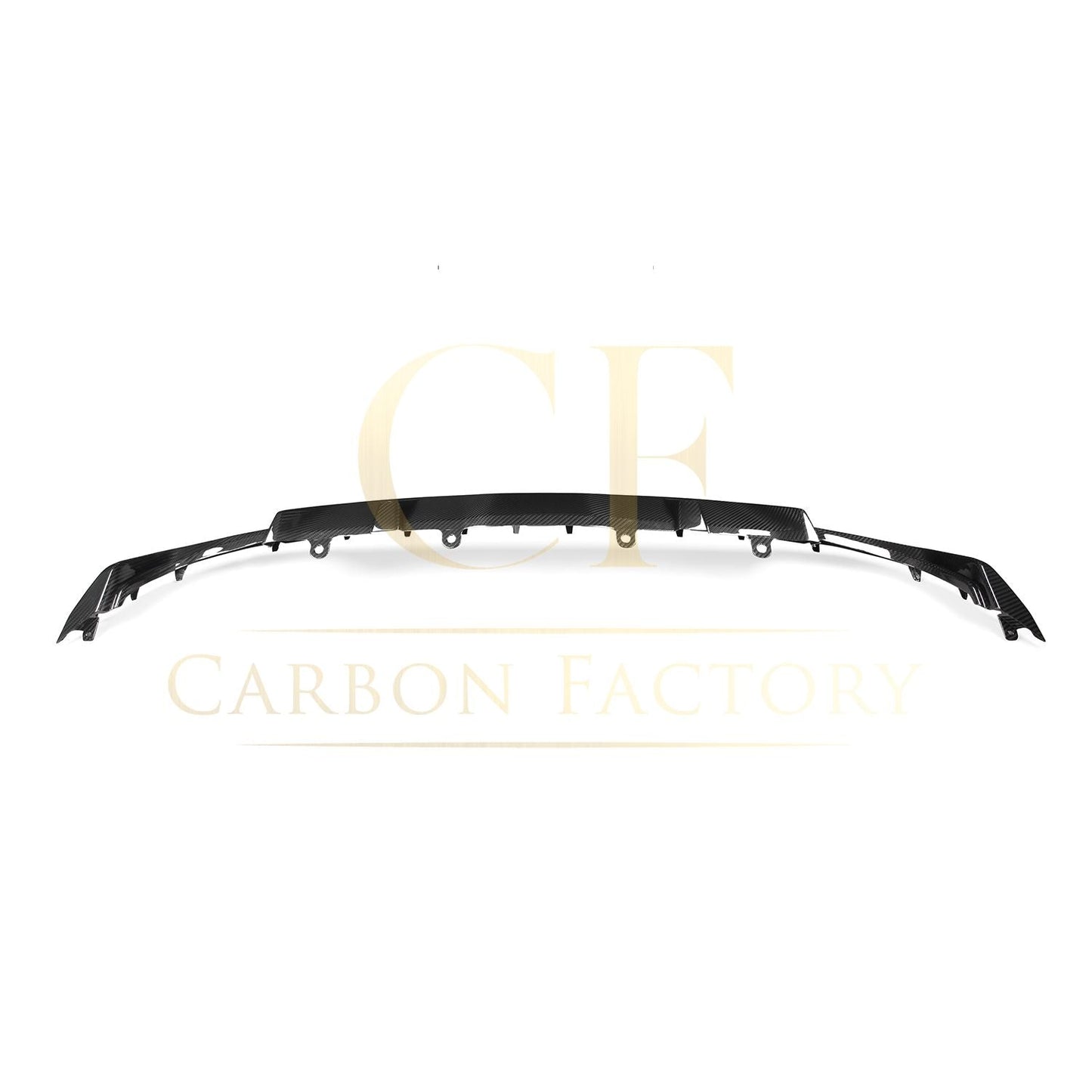 SQ Style Pre-Preg Carbon Fibre Rear Diffuser Quad Exhaust for BMW G26 4 Series Gran Coupe 21-24-Carbon Factory