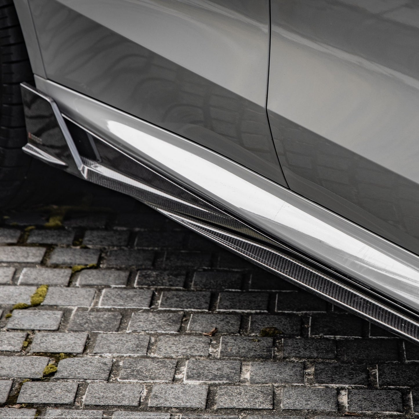 SQ Style Pre-Preg Carbon Fibre Side Skirts for BMW G05 X5 F95 LCI 23-25-Carbon Factory