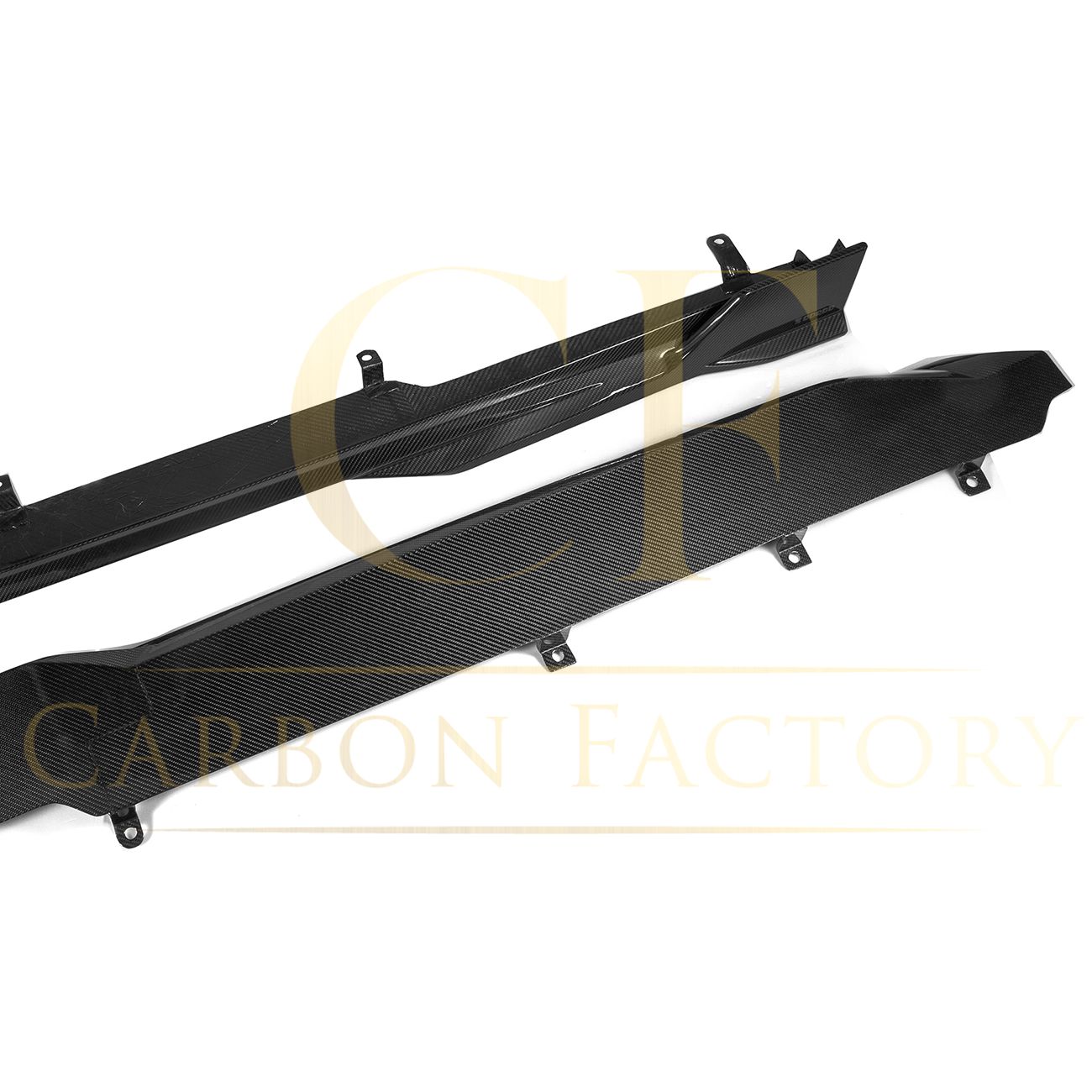 SQ Style Pre-Preg Carbon Fibre Side Skirts for BMW G05 X5 F95 LCI 23-25-Carbon Factory