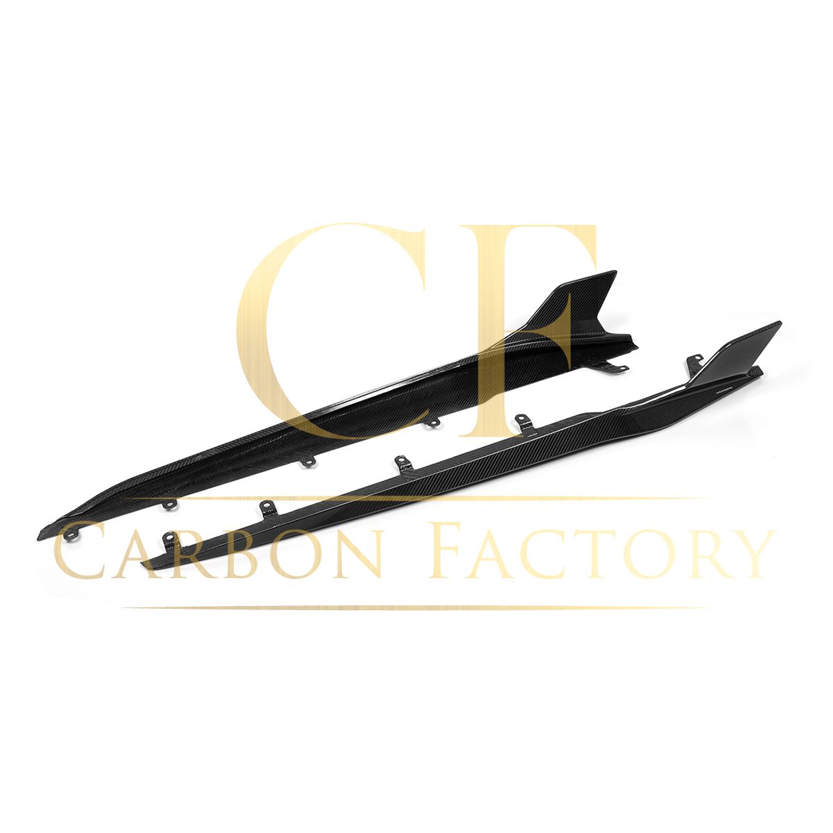 SQ Style Pre-Preg Carbon Fibre Side Skirts for BMW G14 G15 8 Series F91 F92 M8 20-Present-Carbon Factory