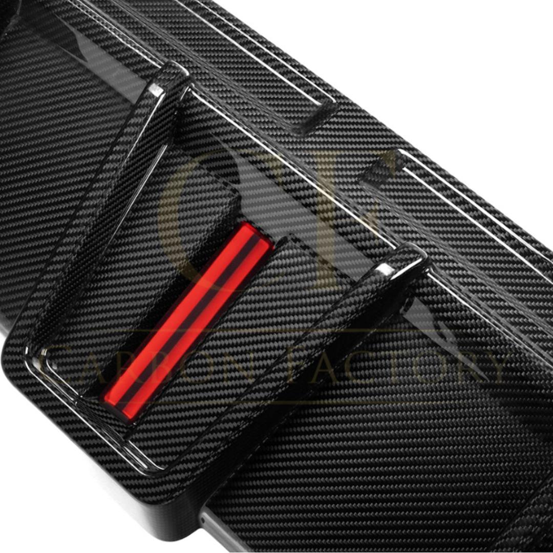 SQ Style Pre-preg Carbon Fibre Rear Diffuser for BMW F96 X6M 20-Present-Carbon Factory