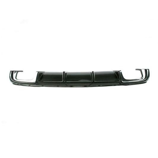Small Fin Style Carbon Fibre Rear Diffuser for Audi A3 Hatchback (Non S Line) 17-19 - Carbon Factory