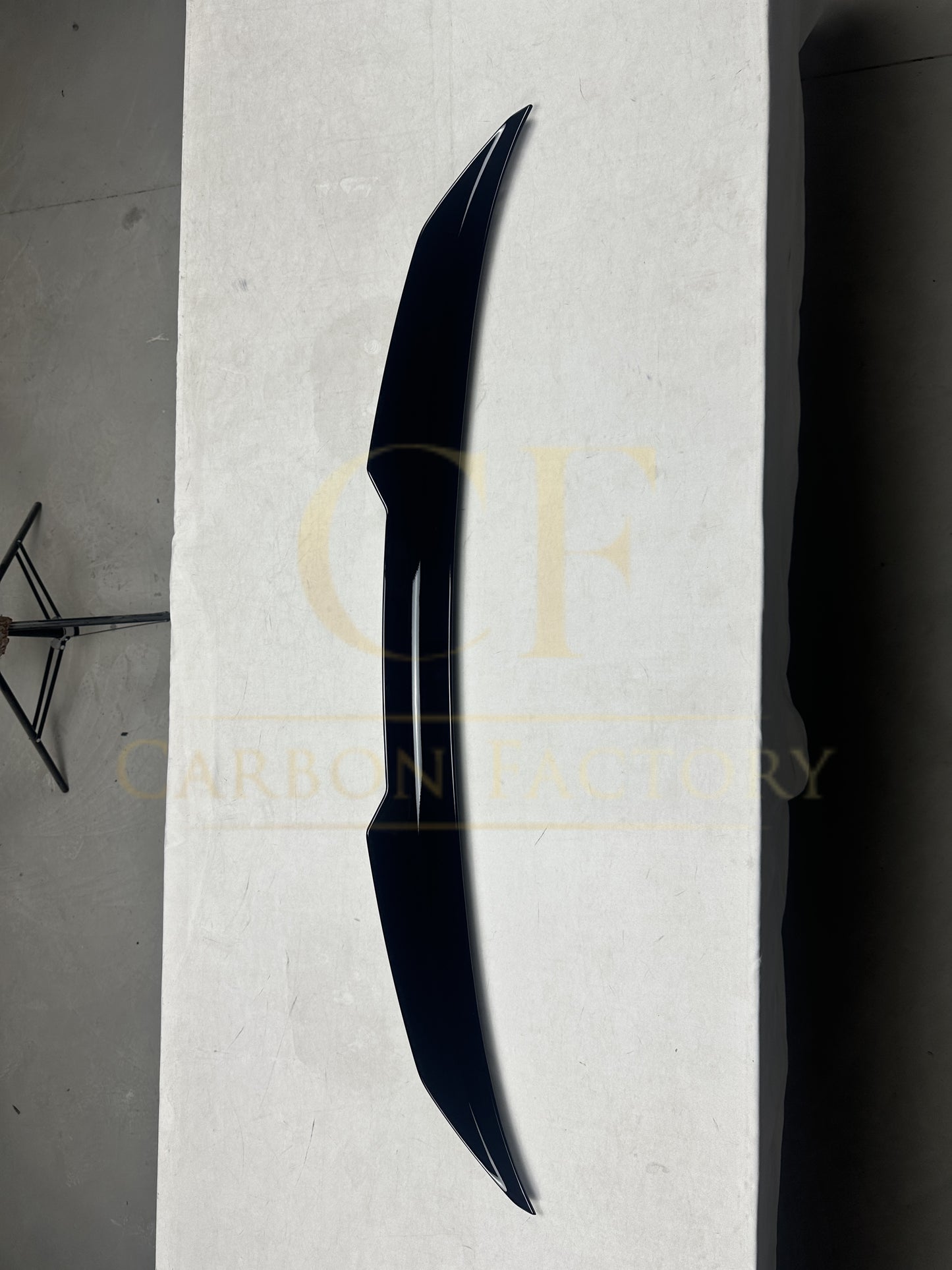Small PSM Style Gloss Black Spoiler for BMW F32 4 Series Coupe 14-20-Carbon Factory
