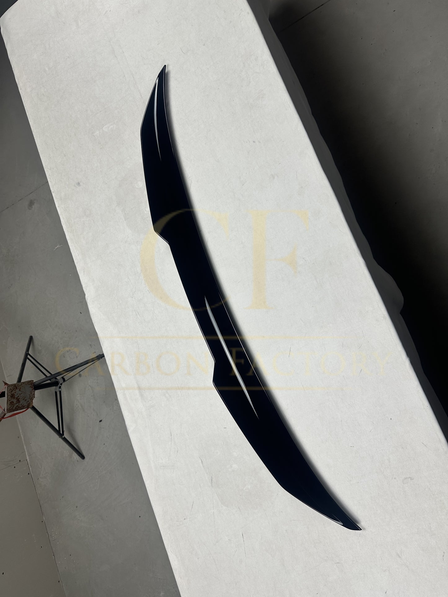 Small PSM Style Gloss Black Spoiler for BMW F32 4 Series Coupe 14-20-Carbon Factory