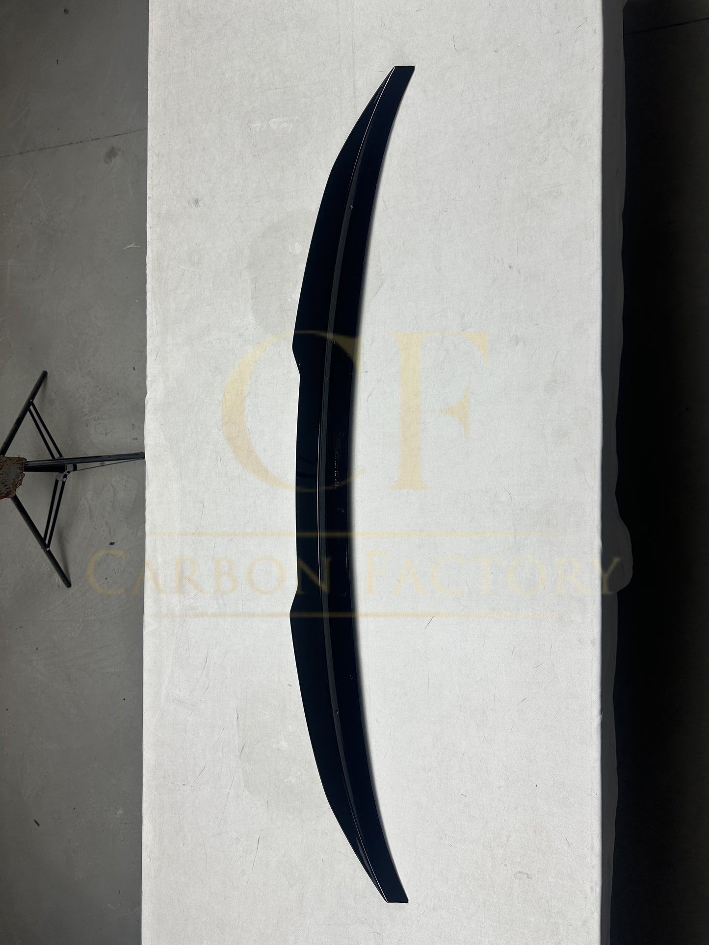 Small PSM Style Gloss Black Spoiler for BMW F32 4 Series Coupe 14-20-Carbon Factory