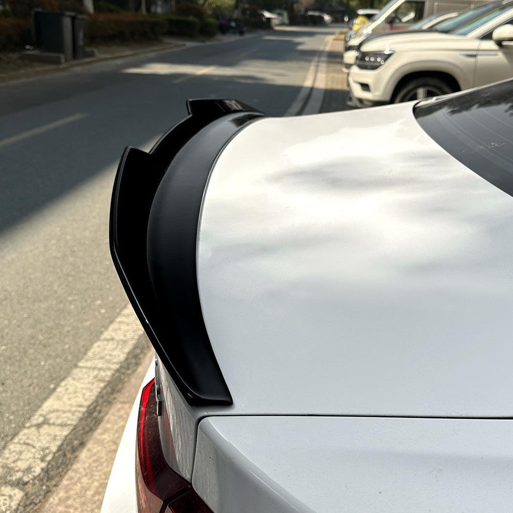 Small PSM Style Gloss Black Spoiler for BMW F32 4 Series Coupe 14-20-Carbon Factory