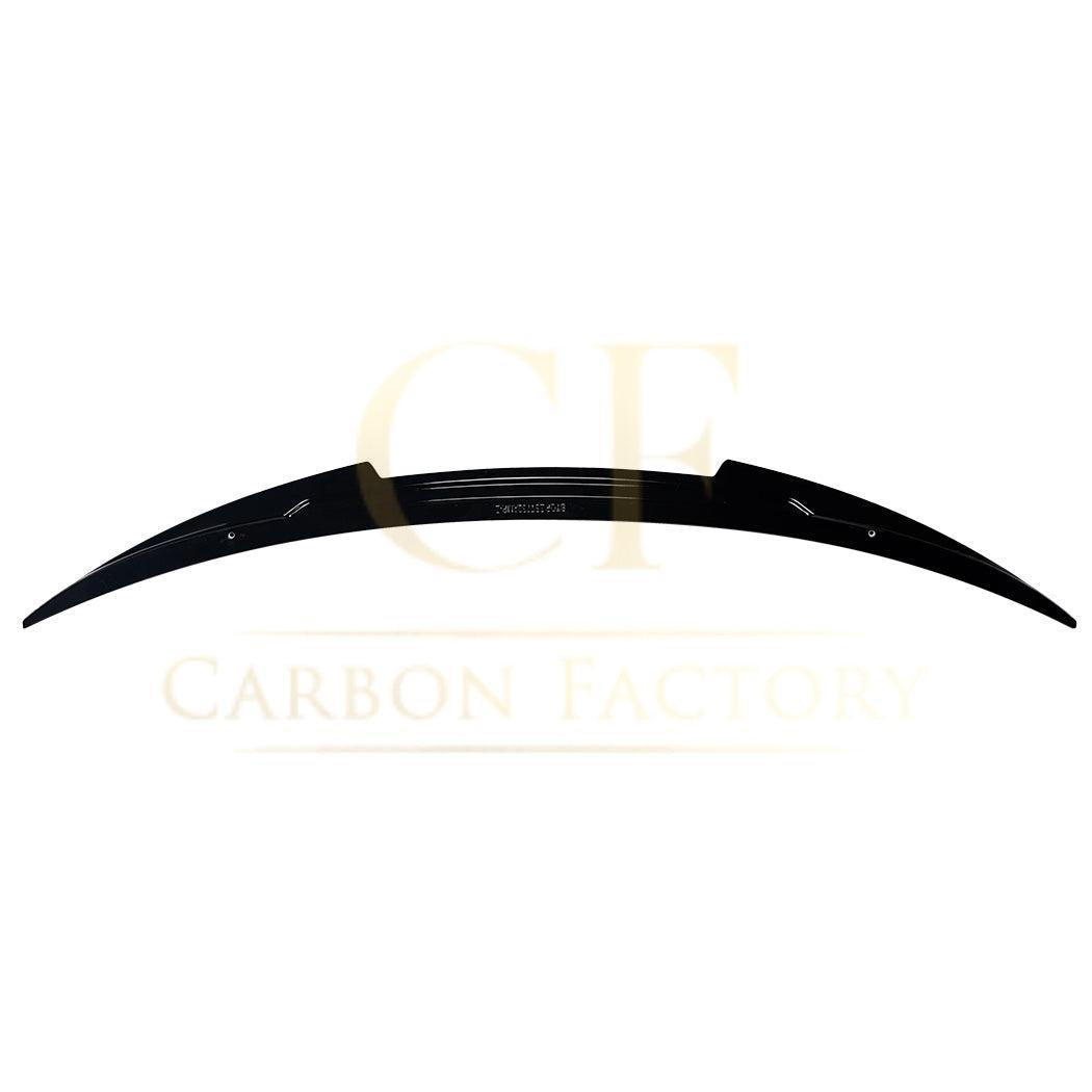 Small V Style Gloss Black Boot Spoiler for BMW G20 3 Series G80 M3 19-Present-Carbon Factory