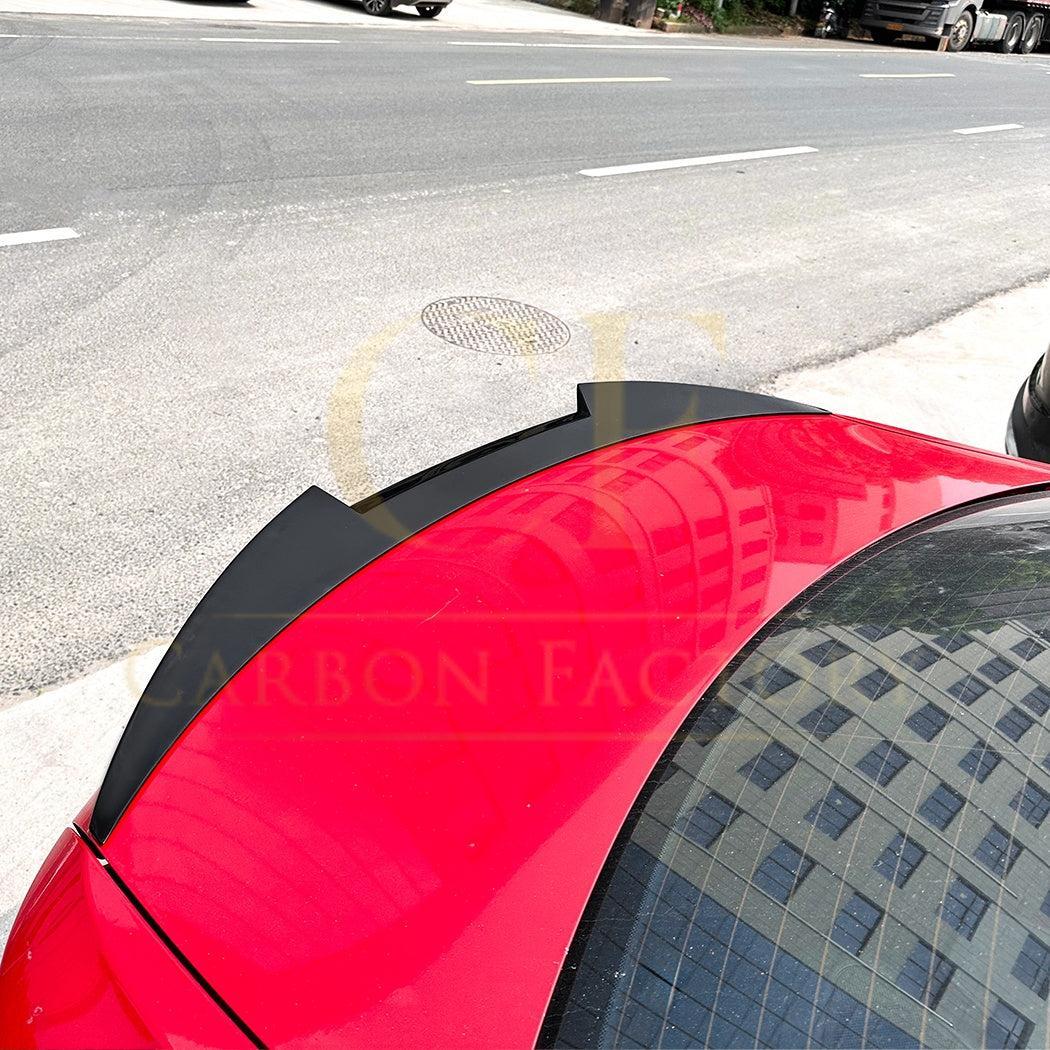 Small V Style Gloss Black Spoiler for BMW F22 2 Series F87 M2 M2C 14-20-Carbon Factory