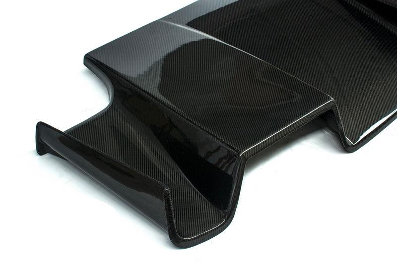 Spoon Style Carbon Fibre Diffuser for Honda S2000 99-09-Carbon Factory