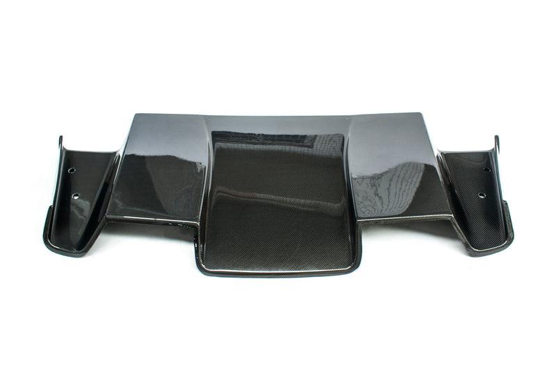 Spoon Style Carbon Fibre Diffuser for Honda S2000 99-09-Carbon Factory
